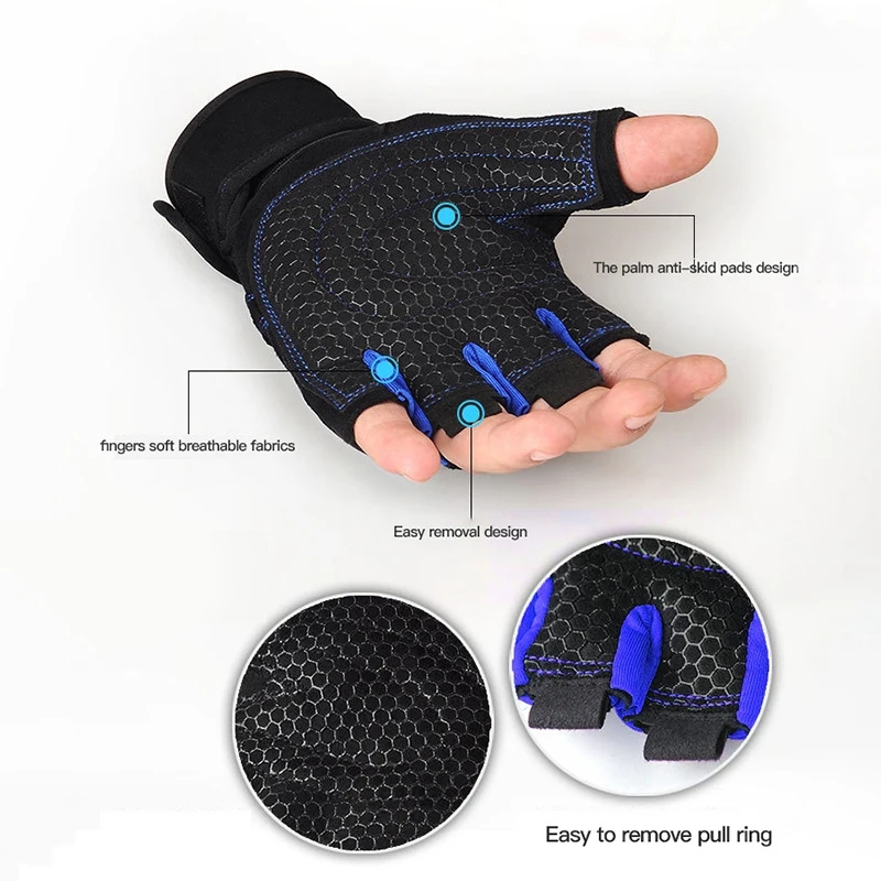 Gym Gloves for Men Women Fitne - огляд і ціна Workout Glove Gym