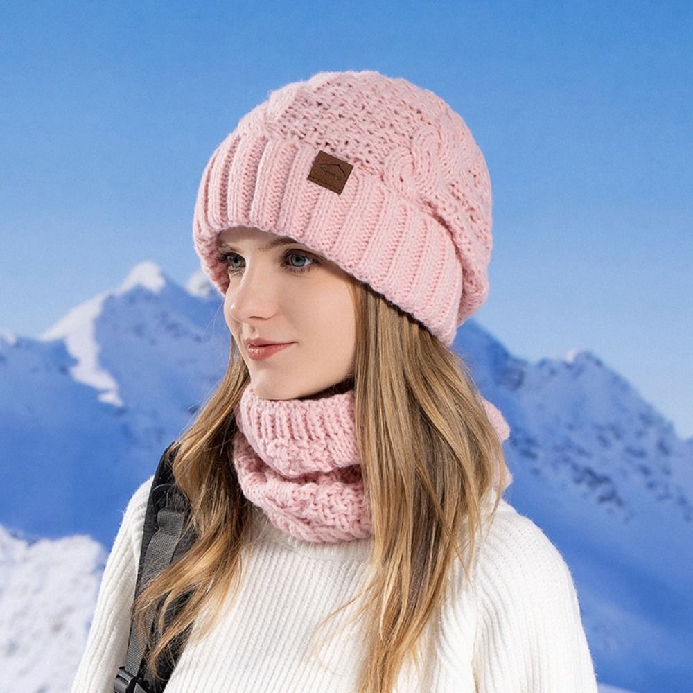 Soft Winter Beanie Hat Scarf S - огляд і ціна Wool Glove Lined