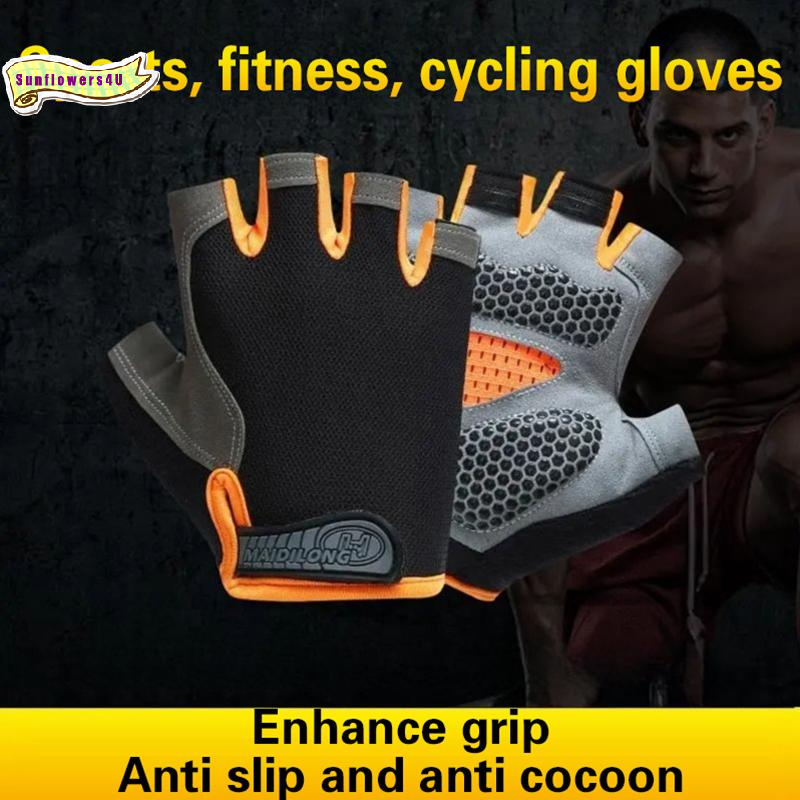 Fingerless Cycling Gloves Anti - огляд і ціна Fingerless Glove Knit