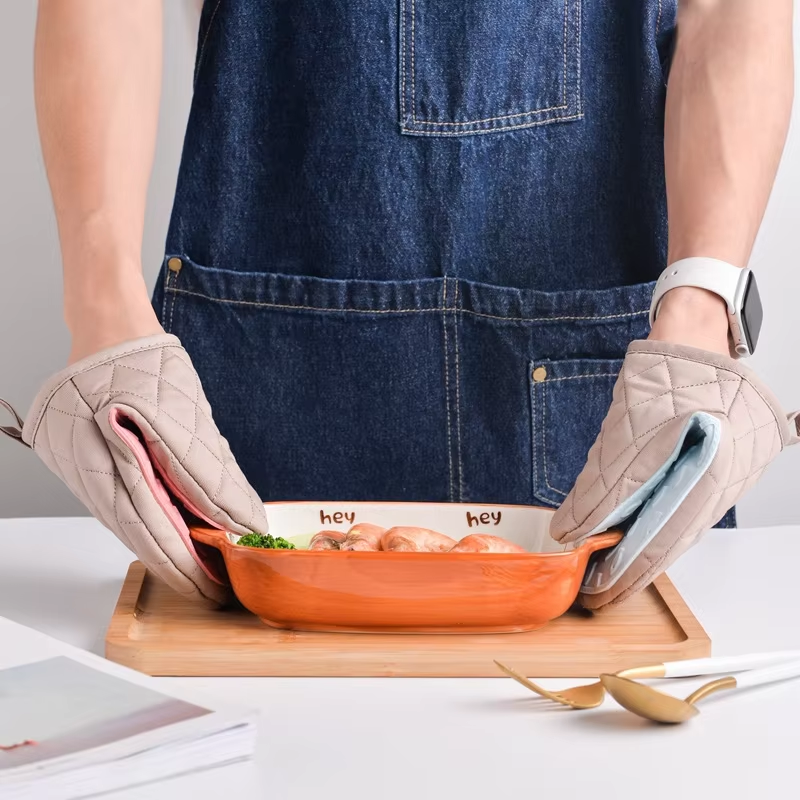 1PC Shaped Silicone Anti Scald - огляд і ціна Dish Glove Rubber