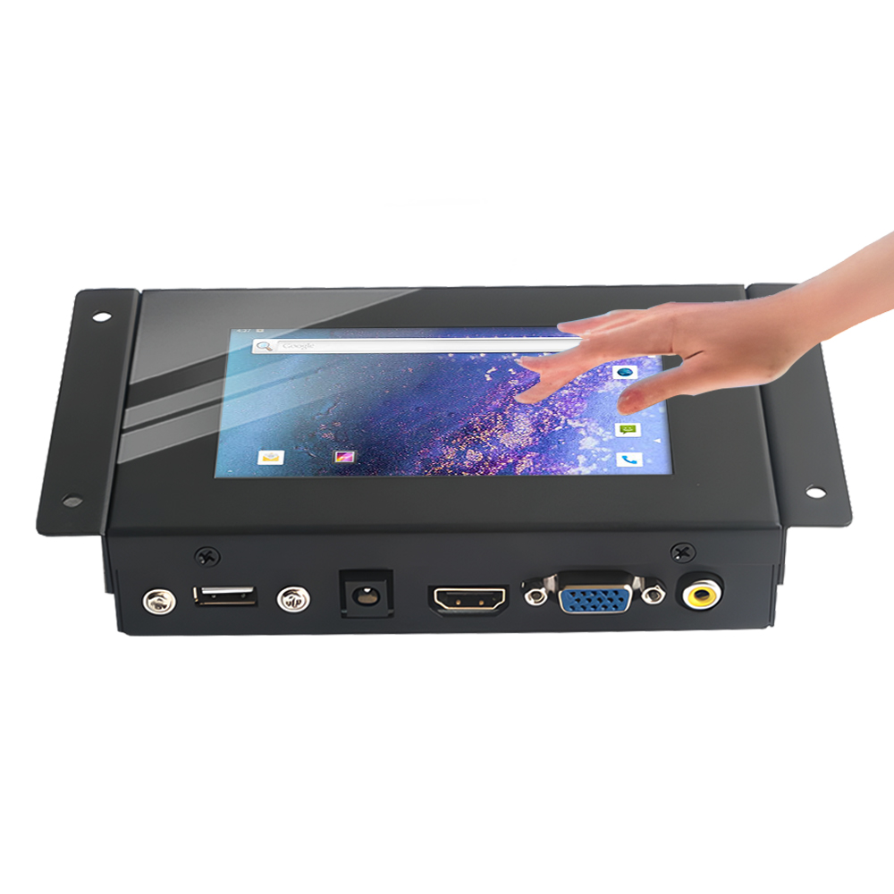 7 Inch Industri Touch Panel PC - огляд і ціна Touchscreen Glove Capacitive