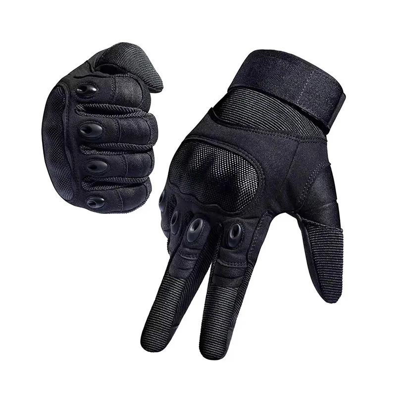 Men's Full Finger Tactical Glo - огляд і ціна Motorcycle Glove Knuckle