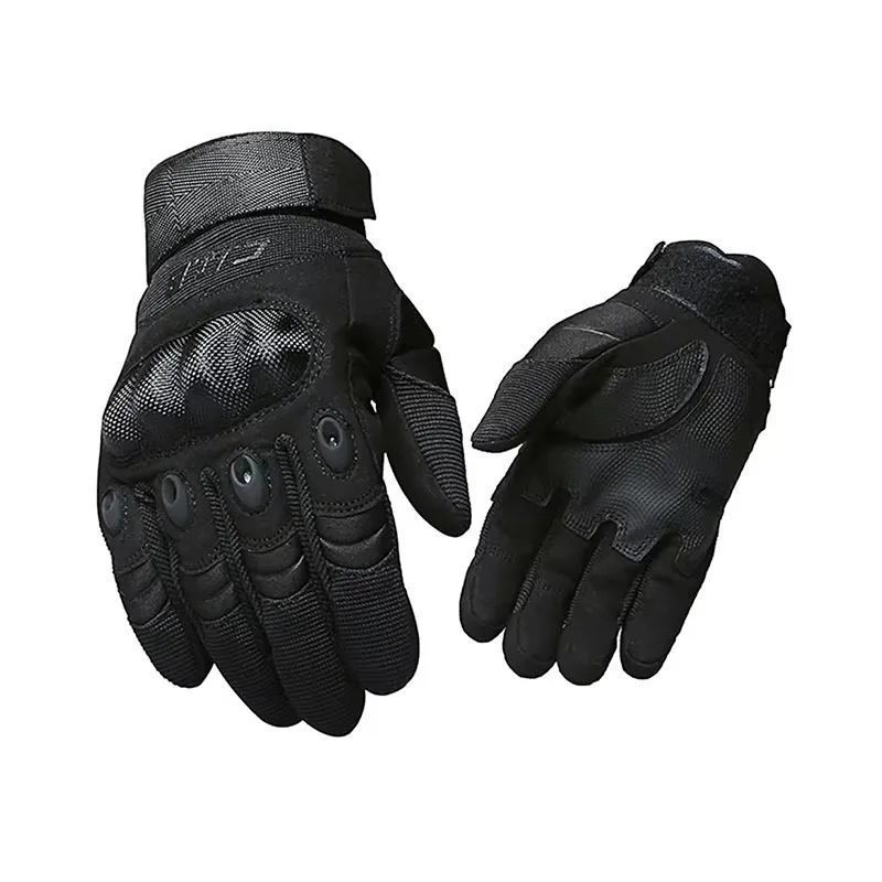 Men's Full Finger Tactical Glo - огляд і ціна Motorcycle Glove Knuckle