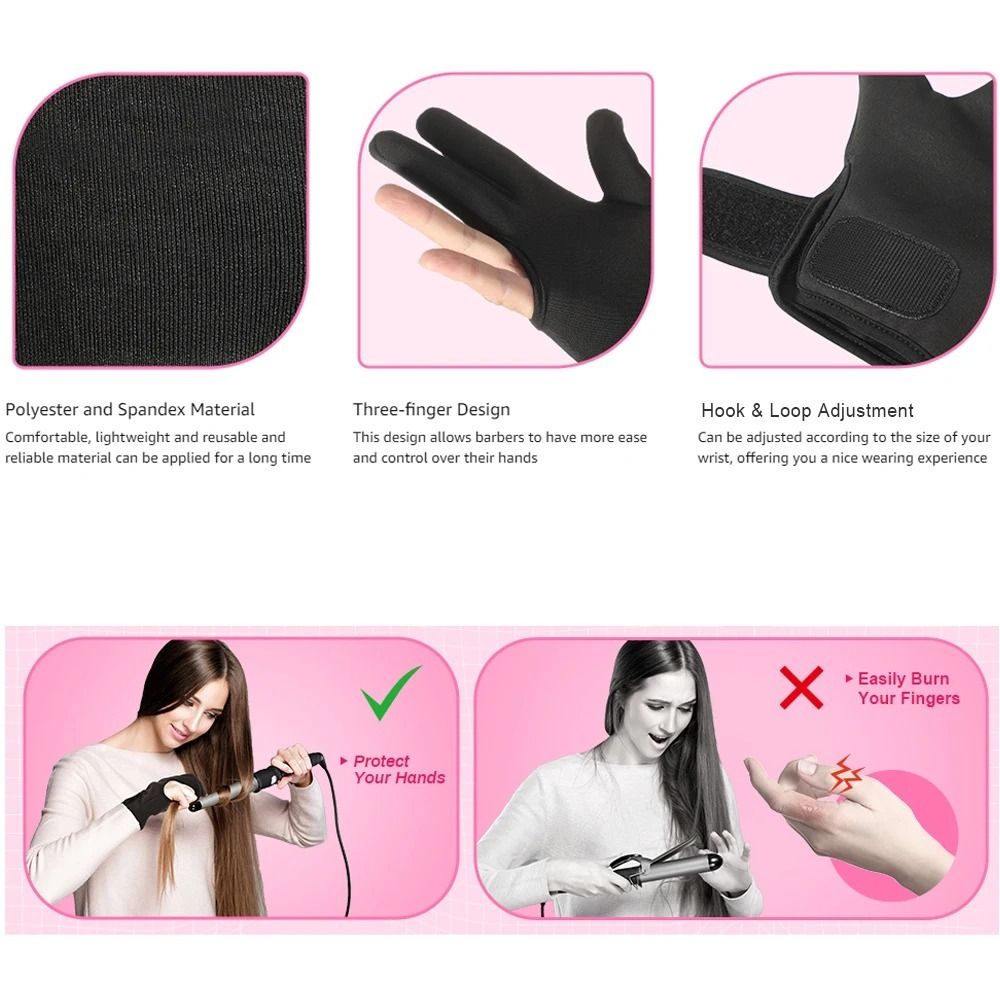 New 3 Finger Heat Resistant Gl - огляд і ціна Heat Resistant Glove
