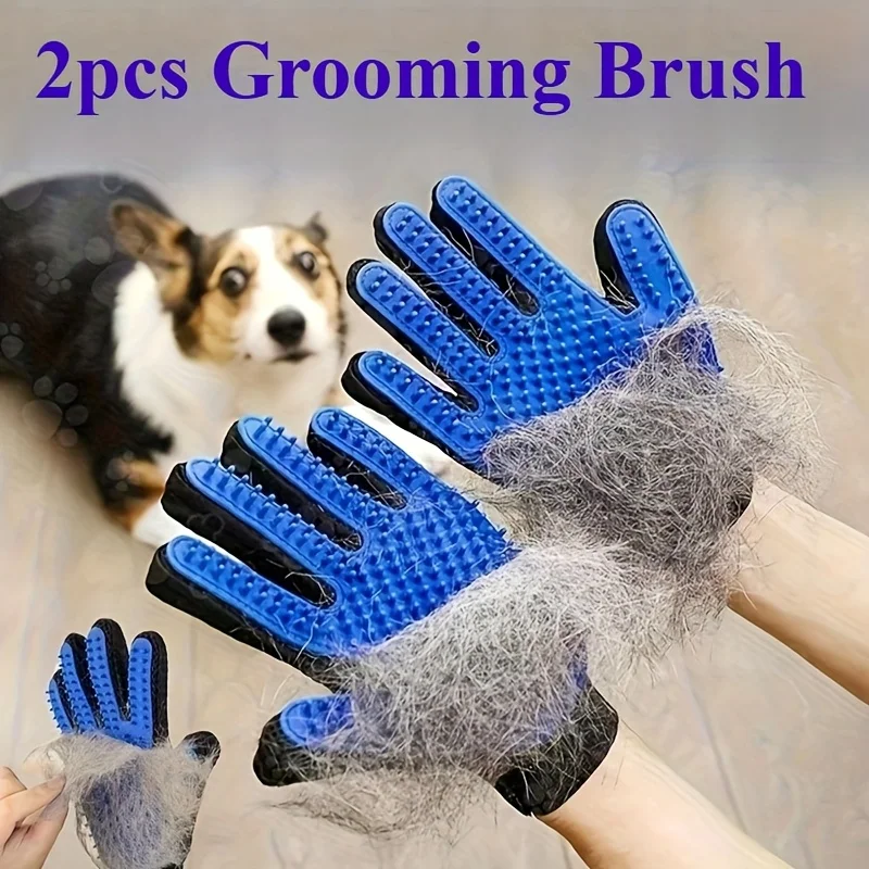 Pet Gloves Cat Grooming Gloves - огляд і ціна Rubber Glove Cleaning