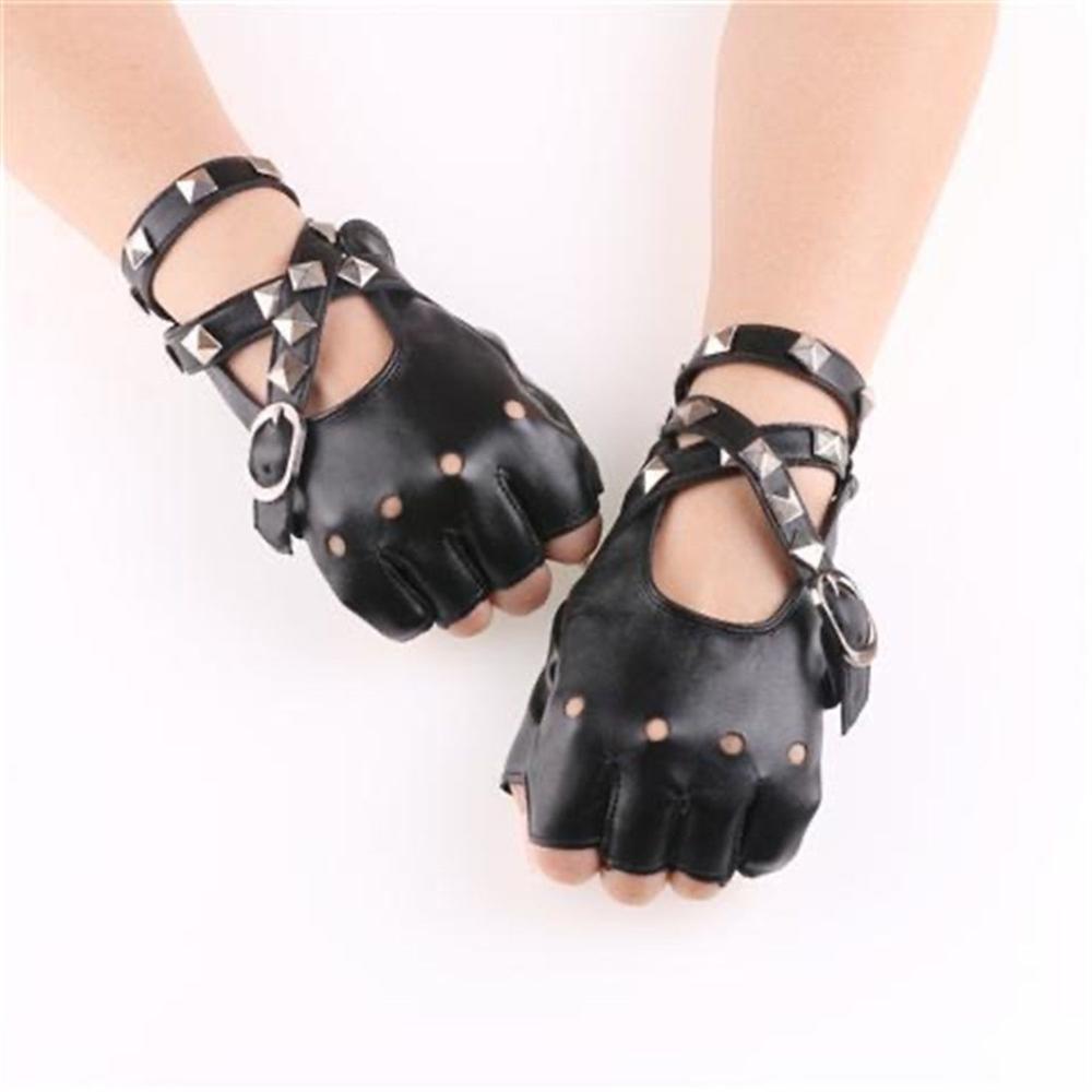 Unisex Fingerless Driving PU L - огляд і ціна Leather Driving Glove