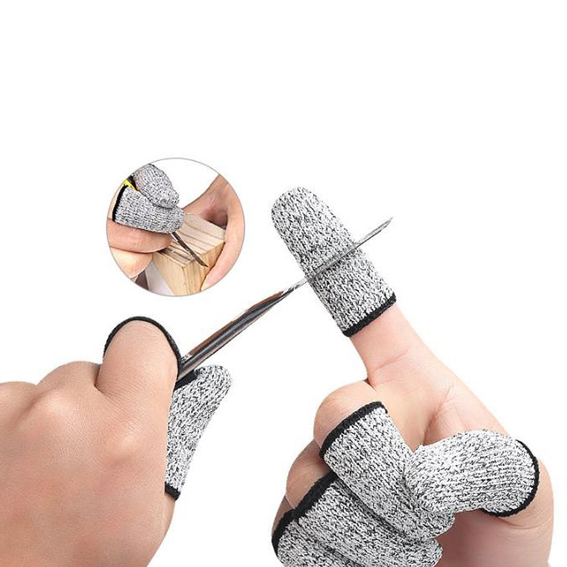 1Pair Finger Cots Cut Resistan - огляд і ціна Cut Resistant Glove