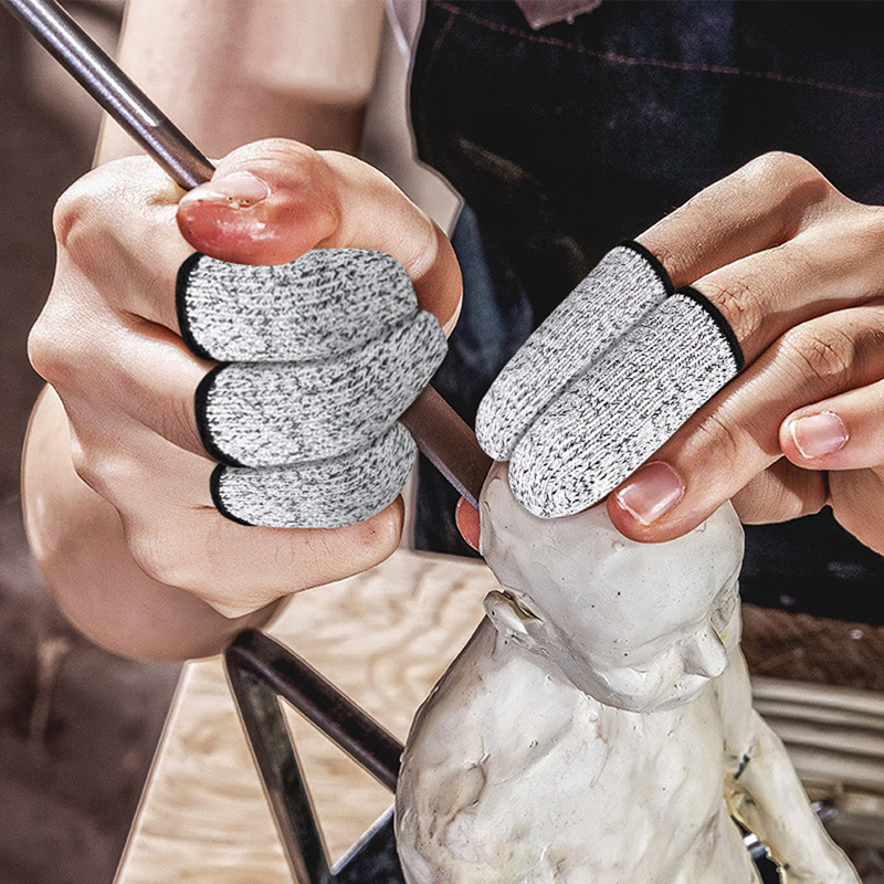 1Pair Finger Cots Cut Resistan - огляд і ціна Cut Resistant Glove