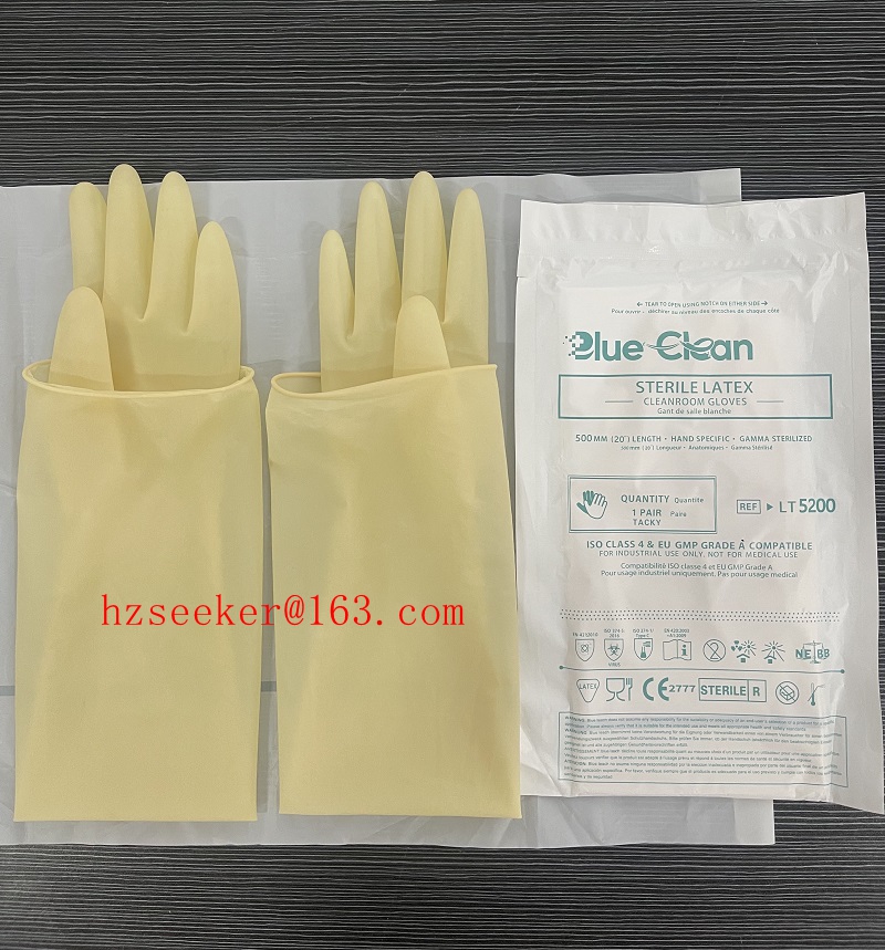 Blue Clean LT5200 (10 pairs) 2 - огляд і ціна Rubber Glove Cleaning