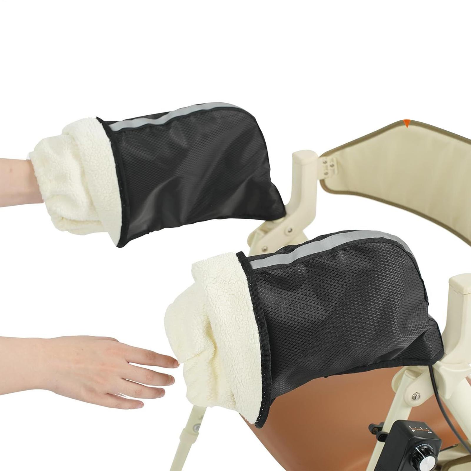 Rollator Gloves Thermal Windpr - огляд і ціна Wool Glove Lined
