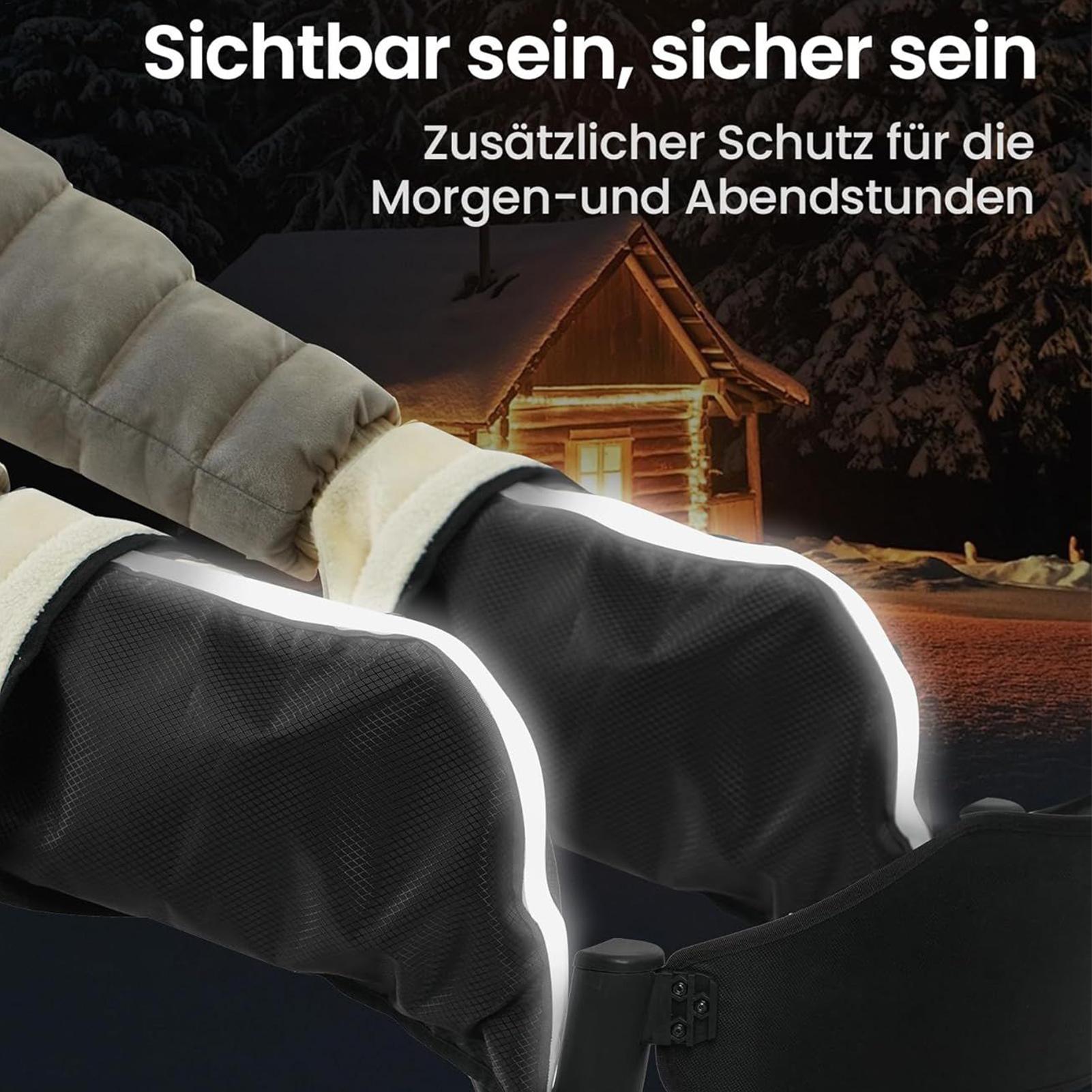 Rollator Gloves Thermal Windpr - огляд і ціна Wool Glove Lined