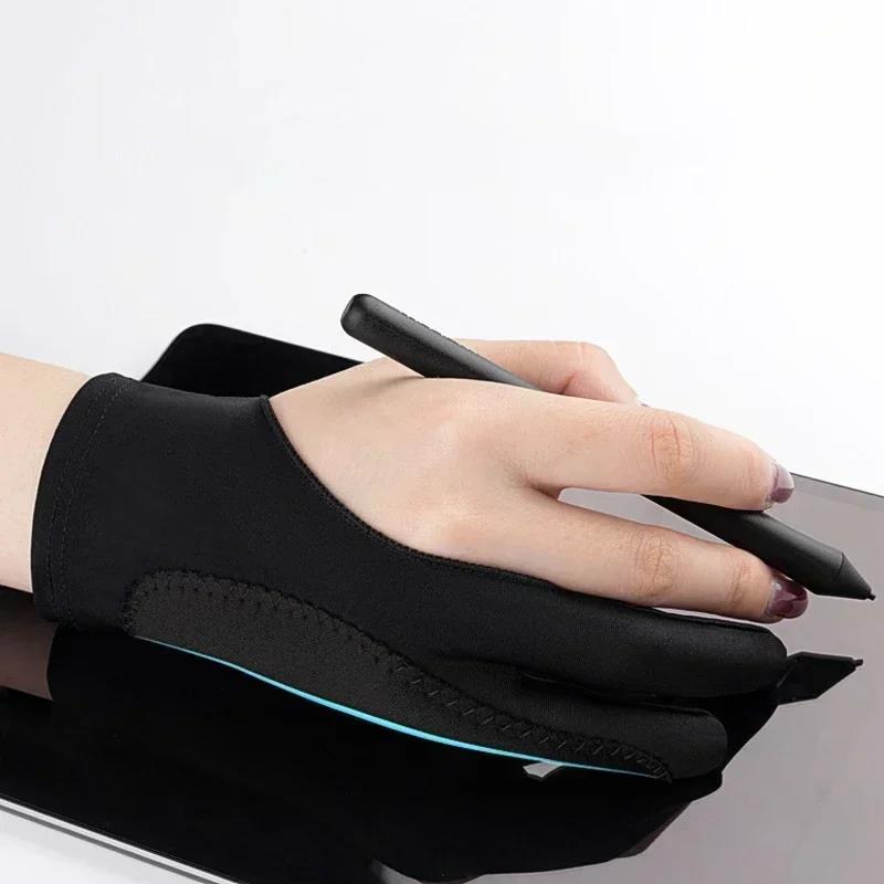 S/M/L Two-Finger Drawing Glove - огляд і ціна Touchscreen Glove Capacitive
