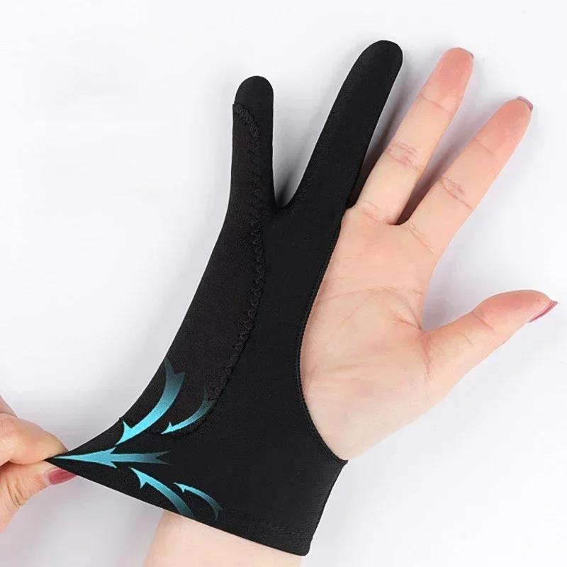 S/M/L Two-Finger Drawing Glove - огляд і ціна Touchscreen Glove Capacitive