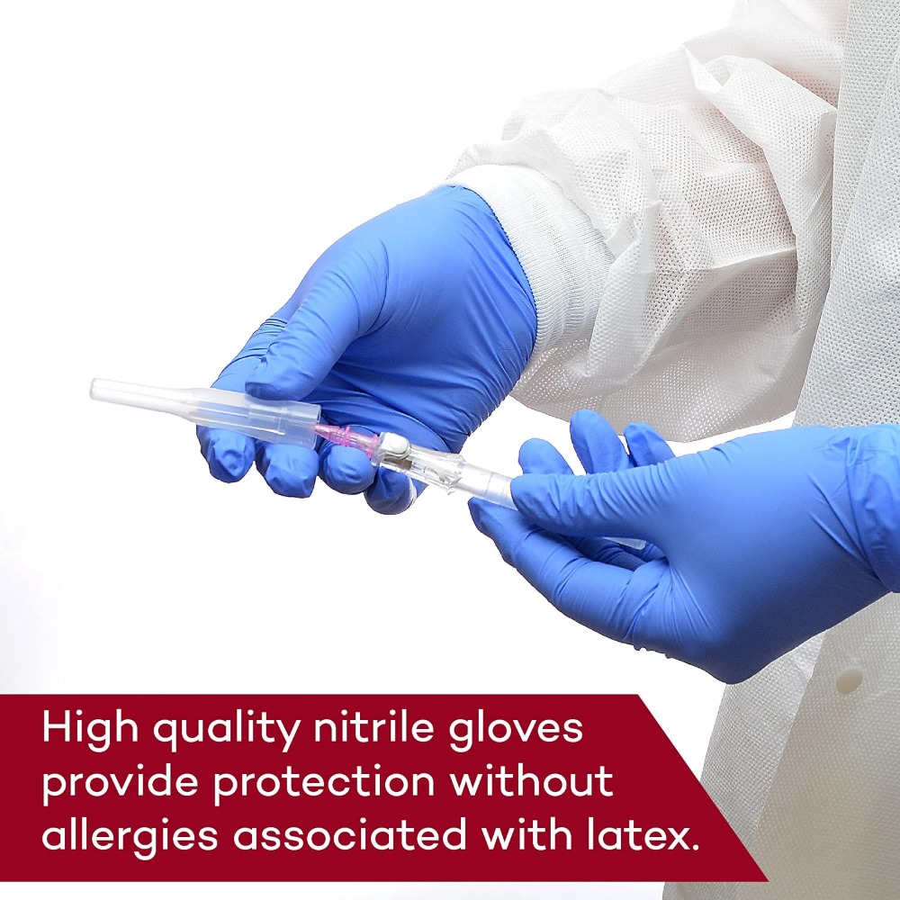 200 Count Large Nitrile Exam G - огляд і ціна Exam Glove Nitrile