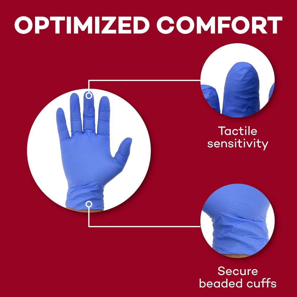 200 Count Large Nitrile Exam G - огляд і ціна Exam Glove Nitrile
