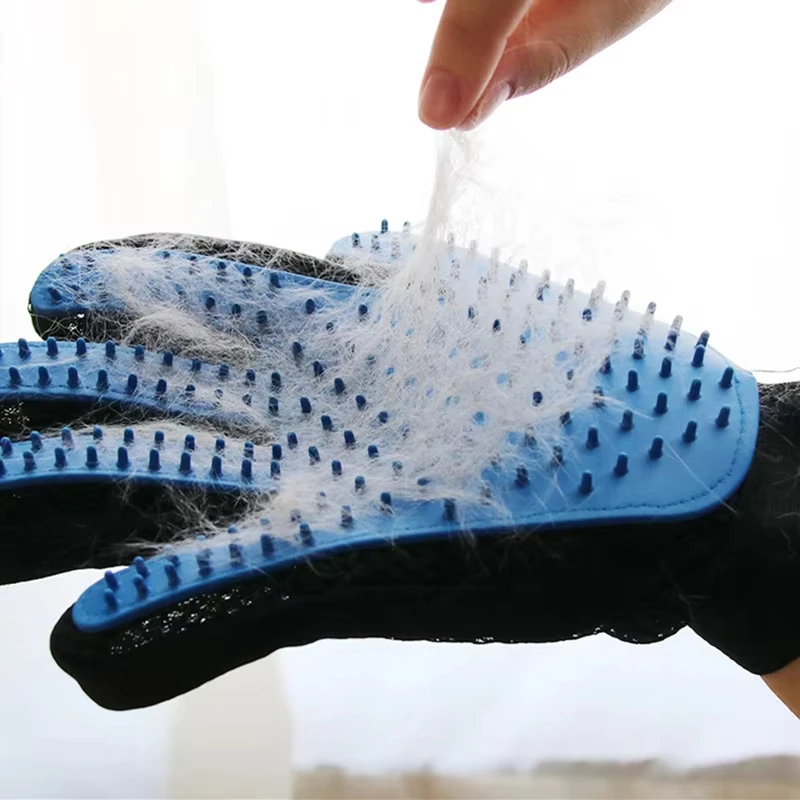 Pet Glove Cat Grooming Glove C - огляд і ціна Rubber Glove Cleaning