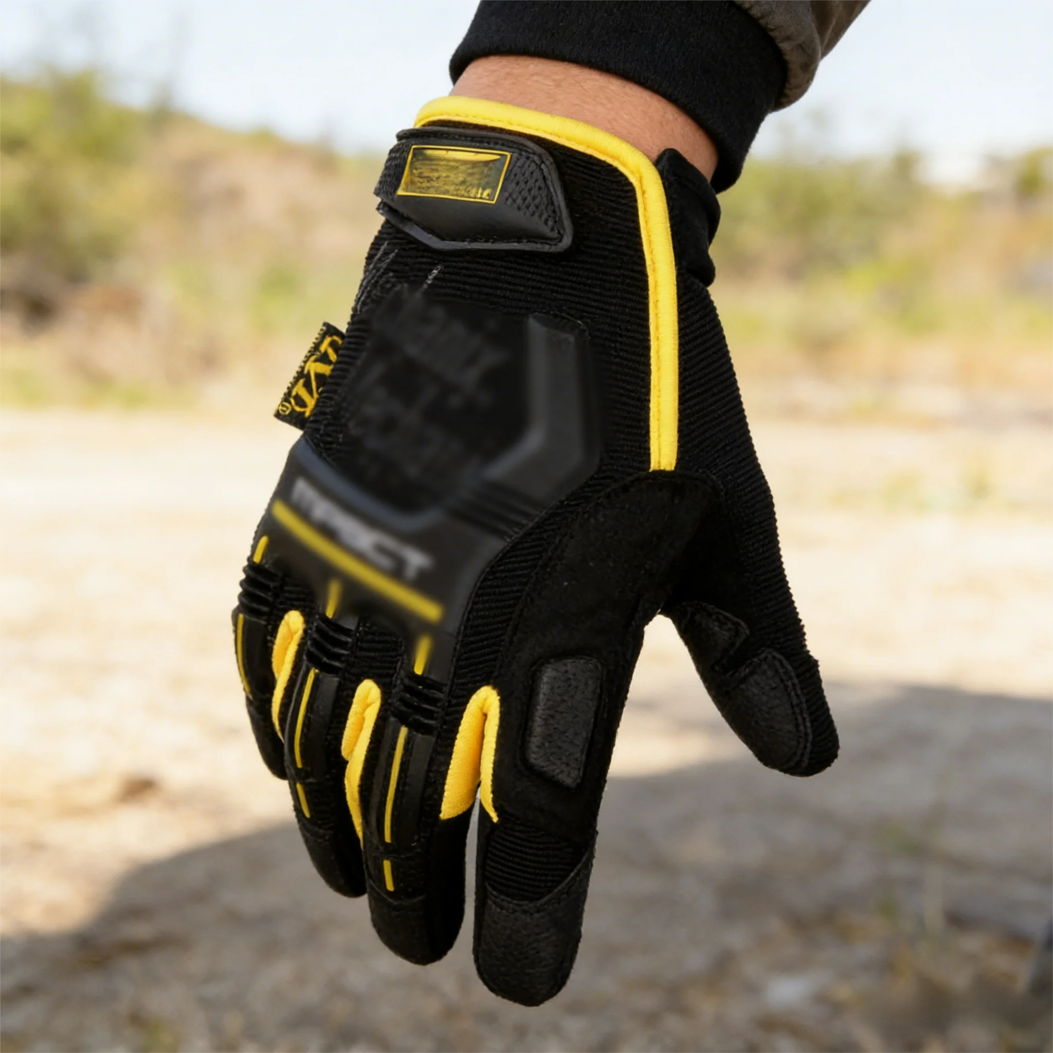 2026 New Outdoor Full-Finger T - огляд і ціна Work Glove Impact
