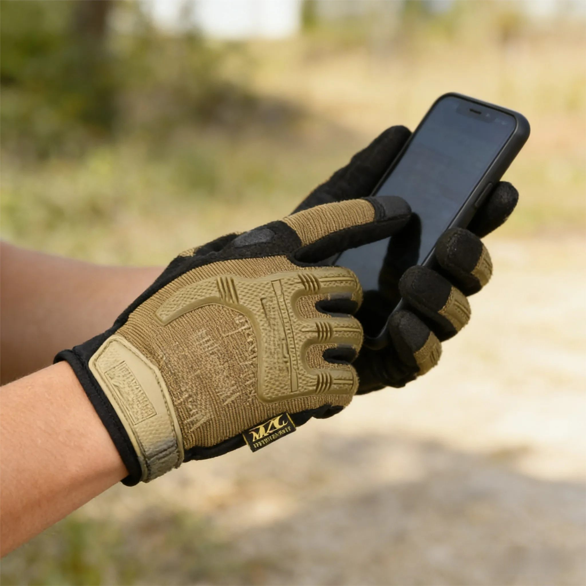 2026 New Outdoor Full-Finger T - огляд і ціна Work Glove Impact