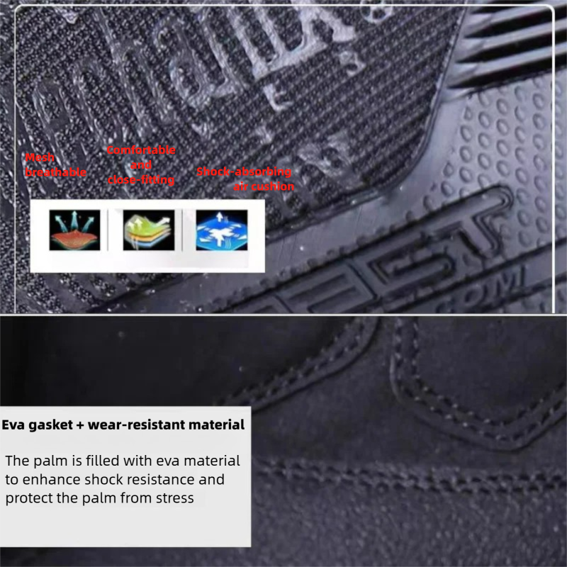 2026 New Outdoor Full-Finger T - огляд і ціна Work Glove Impact