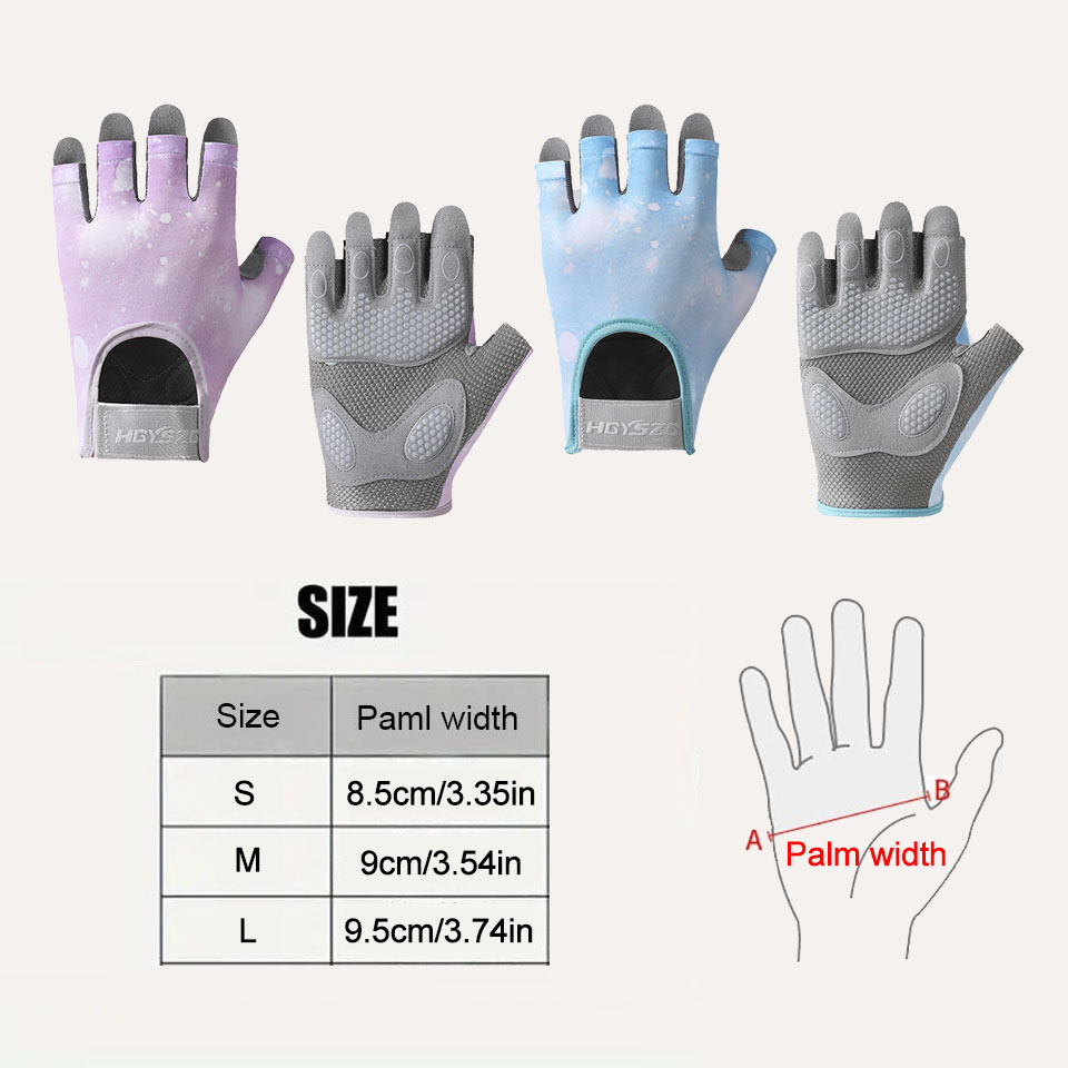 GTUBIKE 1 Pair Workout Gloves  - огляд і ціна Workout Glove Gym