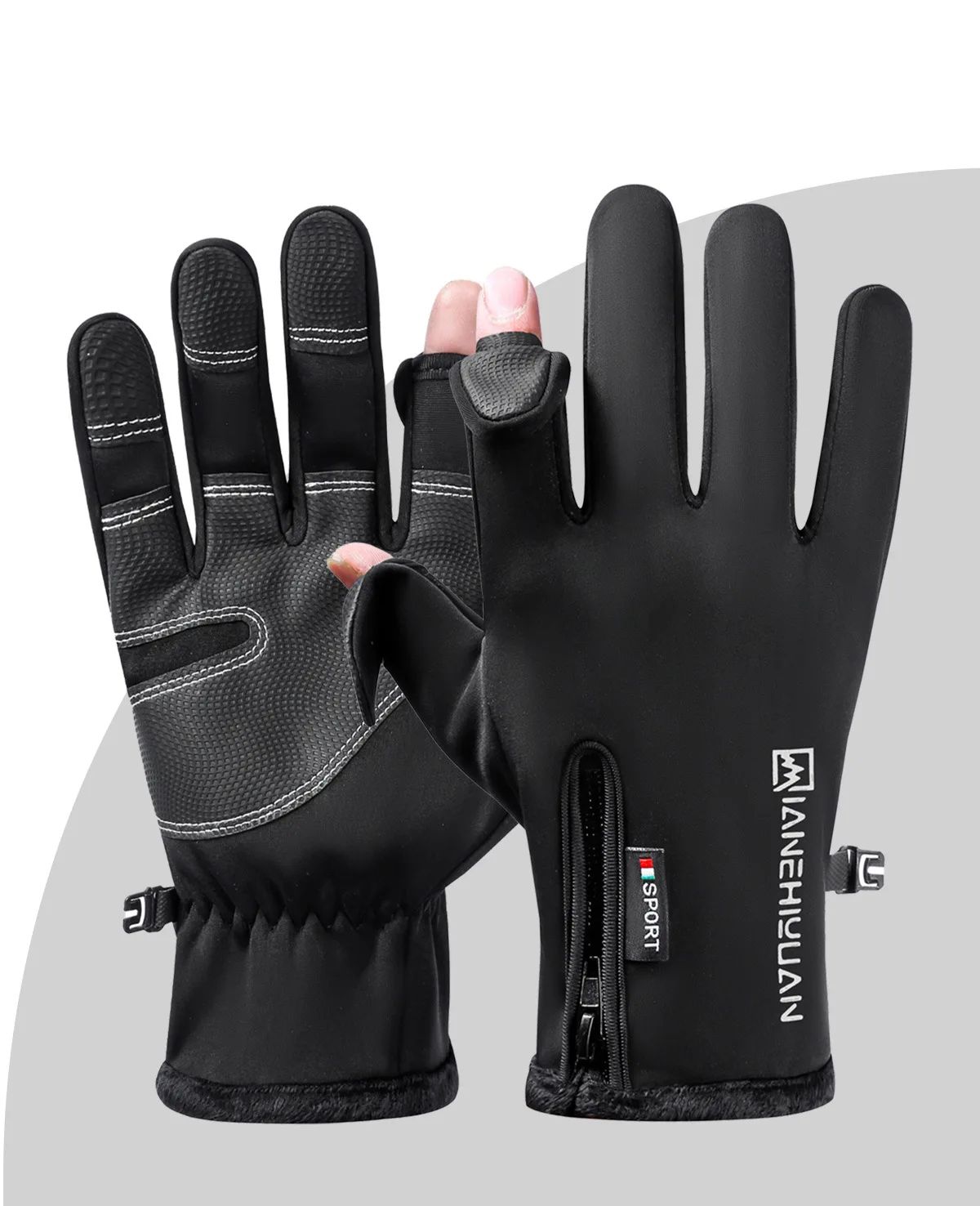 Cycling Gloves Men Touch Scree - огляд і ціна Ski Glove Waterproof