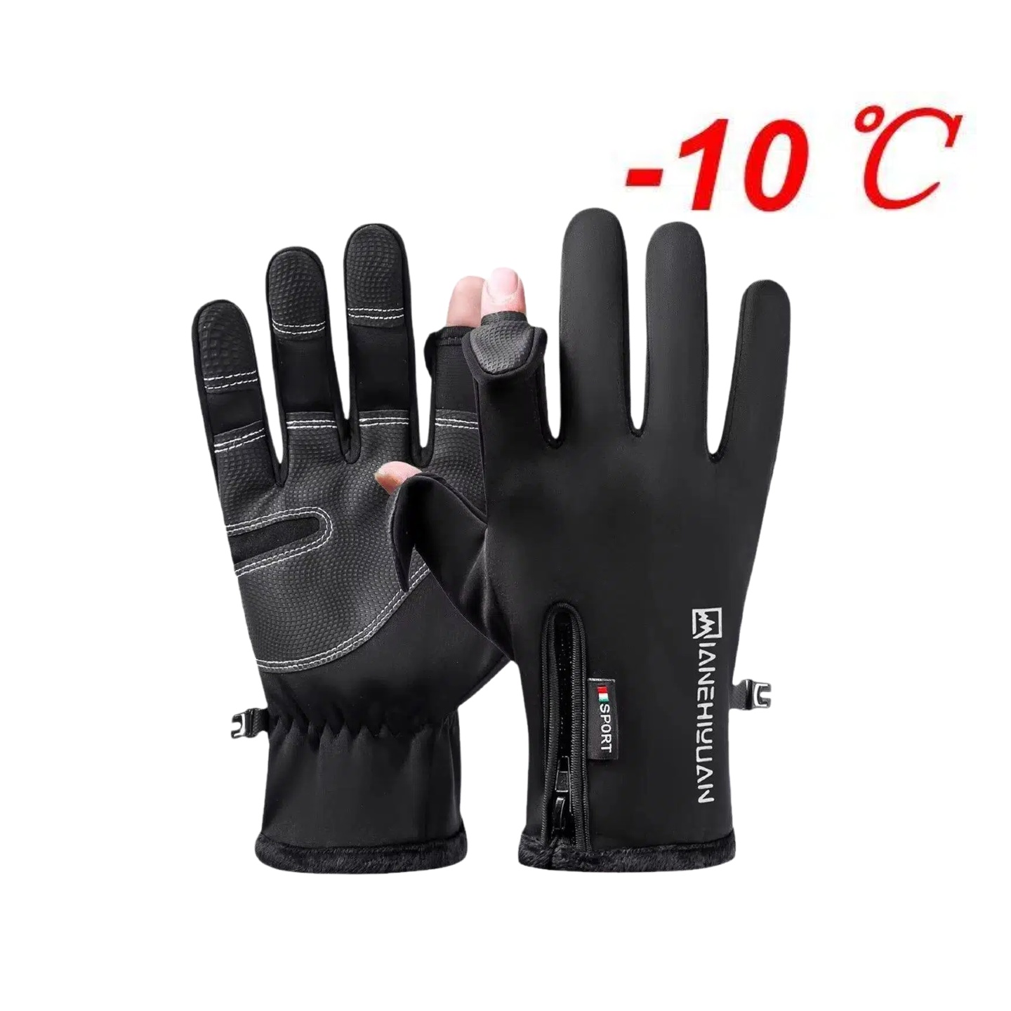 Cycling Gloves Men Touch Scree - огляд і ціна Ski Glove Waterproof