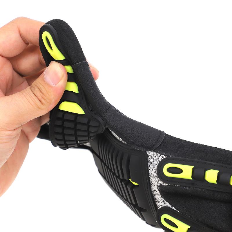 Cut Resistant Safety Work Glov - огляд і ціна Work Glove Impact