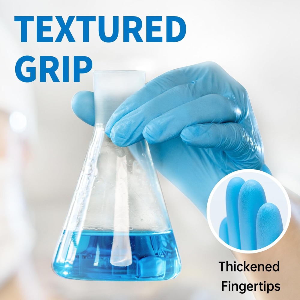 Blue Nitrile Disposable Exam G - огляд і ціна Exam Glove Nitrile