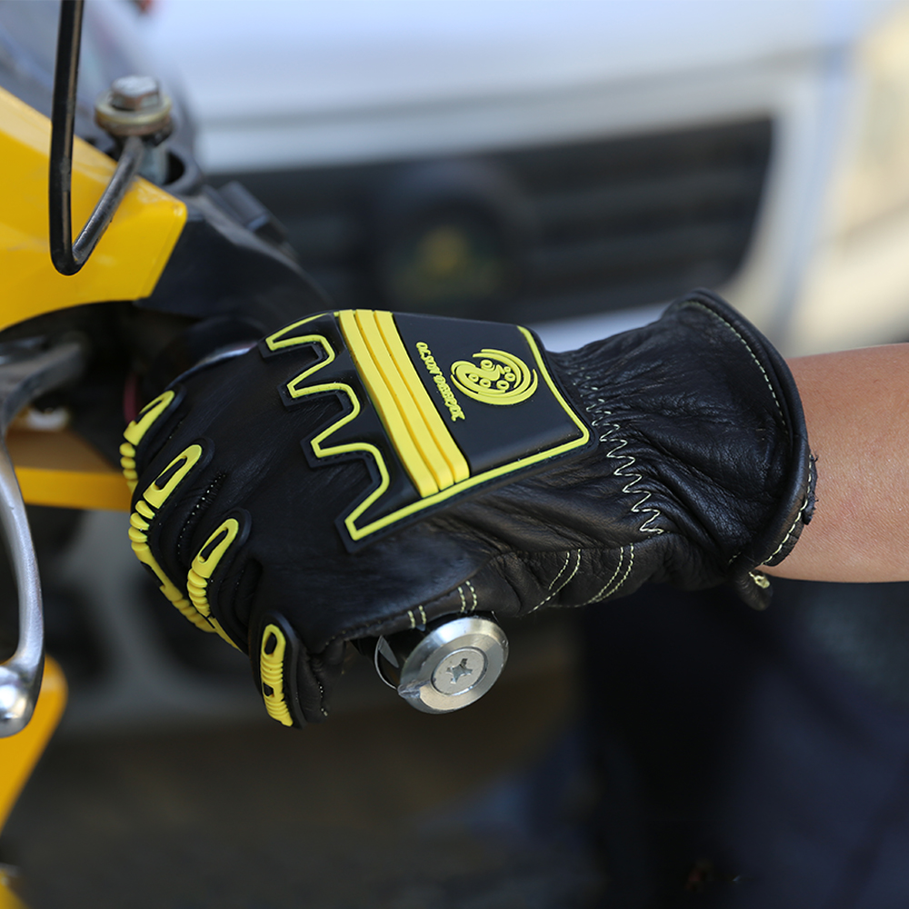 Impact Leather Work Gloves,Win - огляд і ціна Work Glove Impact