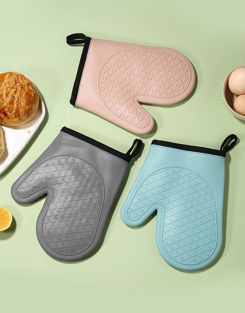 2pcs heat insulation gloves, a - огляд і ціна Oven Mitt Silicone