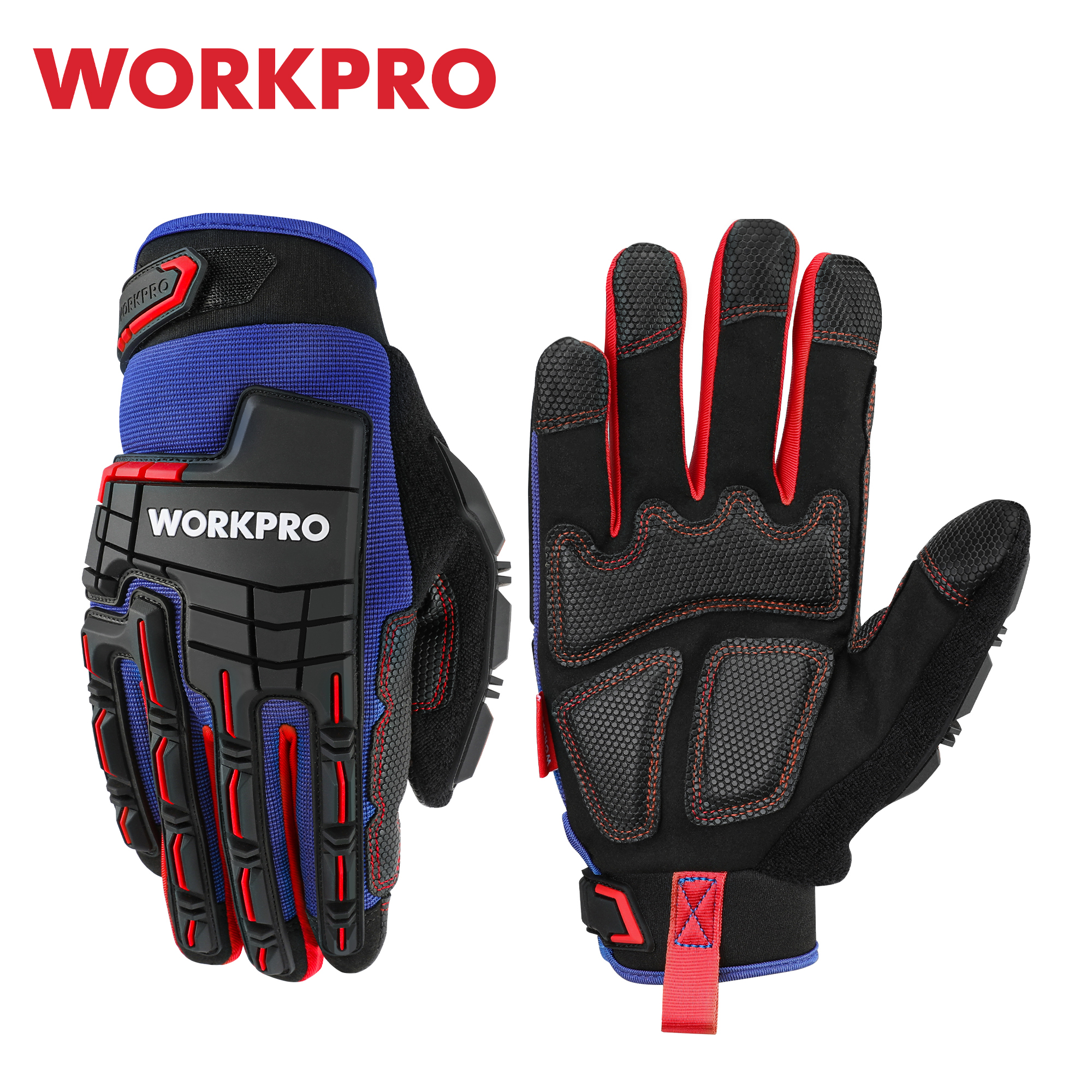 WORKPRO Heavy-duty Work Gloves - огляд і ціна Work Glove Impact