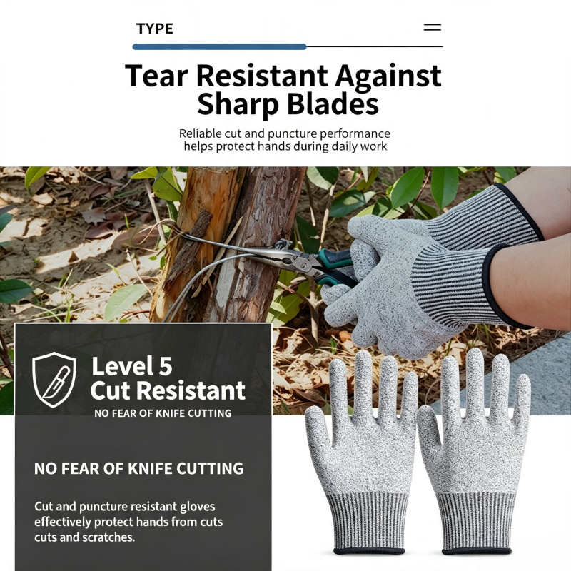 Level 5 Cut Resistant Gloves W - огляд і ціна Cut Resistant Glove