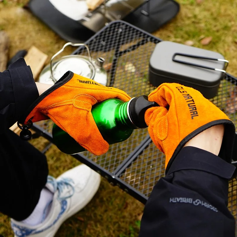 Heat Resistant BBQ Gloves Cowh - огляд і ціна Heat Resistant Glove