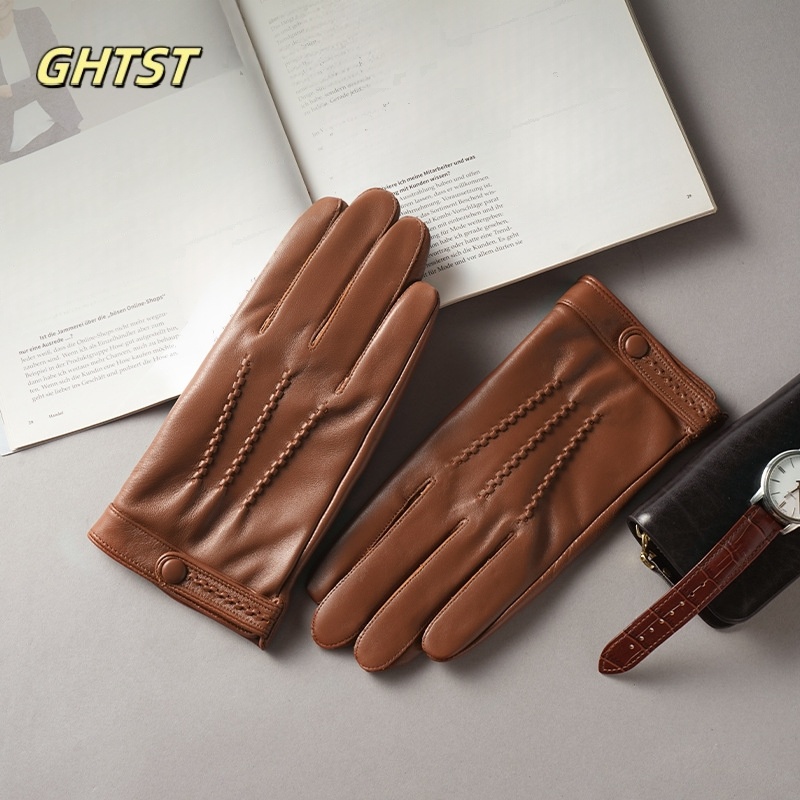 2025 New Men Winter Genuine Le - огляд і ціна Leather Driving Glove