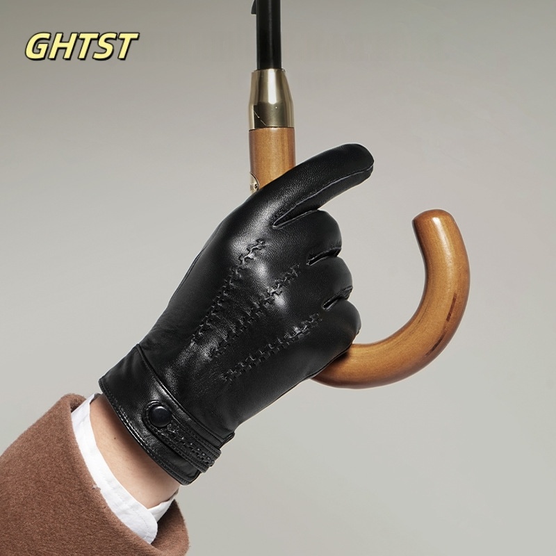 2025 New Men Winter Genuine Le - огляд і ціна Leather Driving Glove