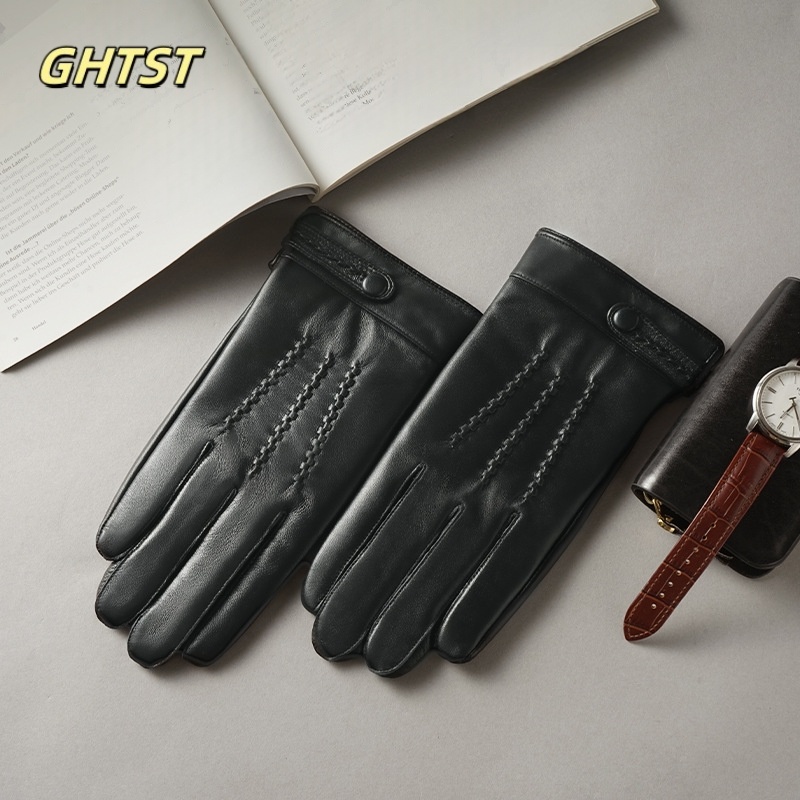 2025 New Men Winter Genuine Le - огляд і ціна Leather Driving Glove