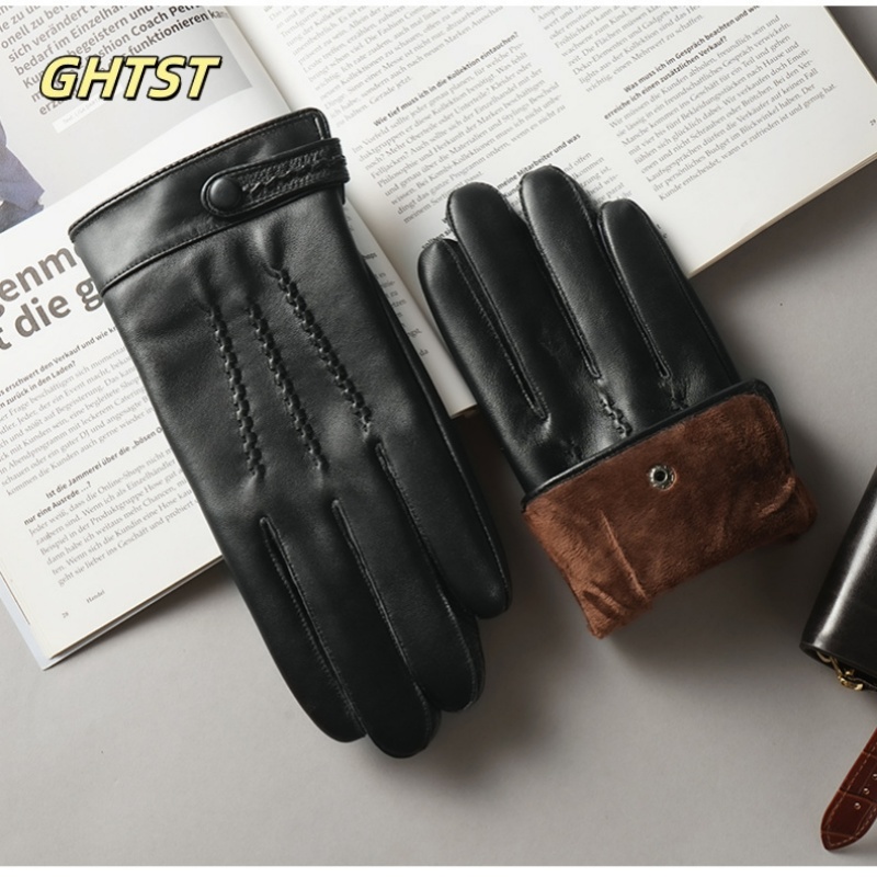 2025 New Men Winter Genuine Le - огляд і ціна Leather Driving Glove