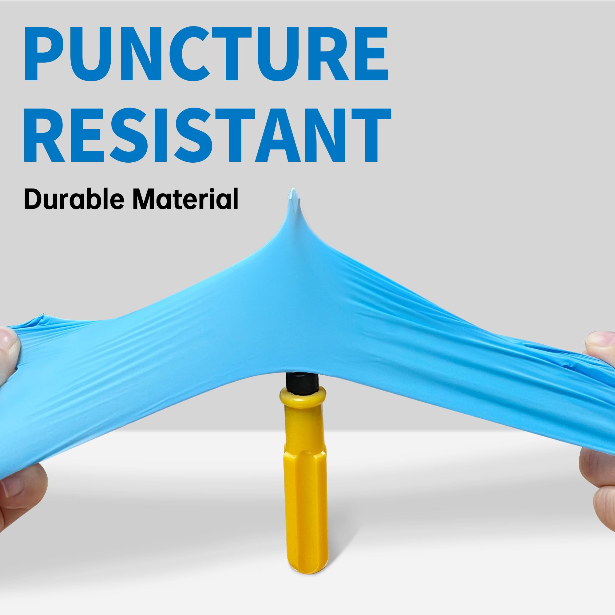 Blue Nitrile Disposable Exam G - огляд і ціна Exam Glove Nitrile