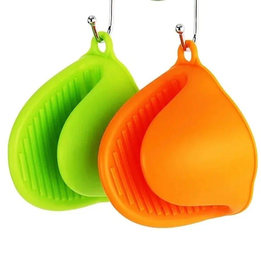4/2PCS Extra Thick Silicone Ov - огляд і ціна Oven Mitt Silicone