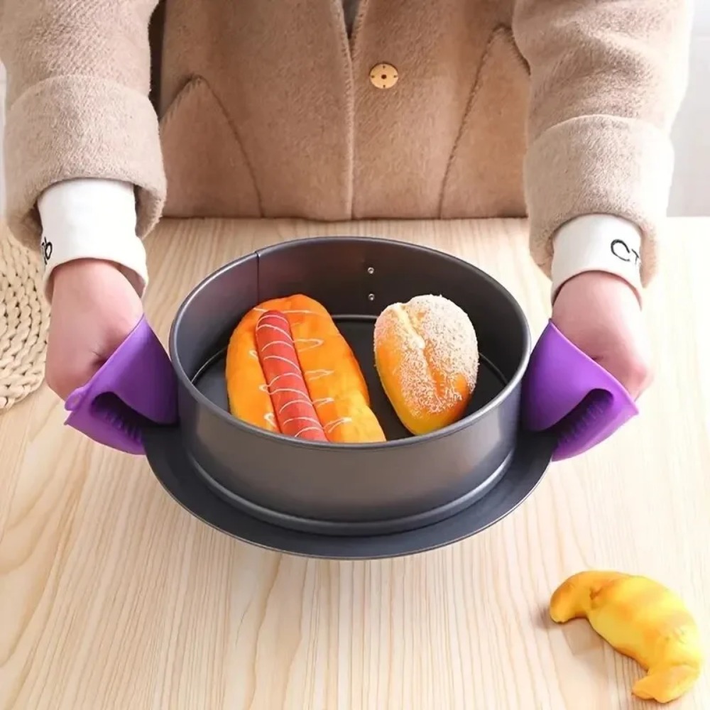 4/2PCS Extra Thick Silicone Ov - огляд і ціна Oven Mitt Silicone