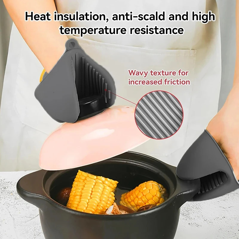 2pcs Mini Oven Gloves Silicone - огляд і ціна Oven Mitt Silicone