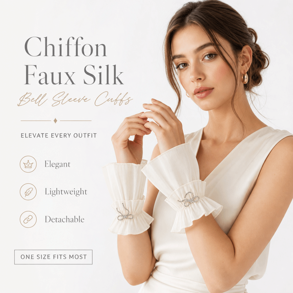 Ruched Pleated Detachable Cuff - огляд і ціна Fingerless Glove Knit