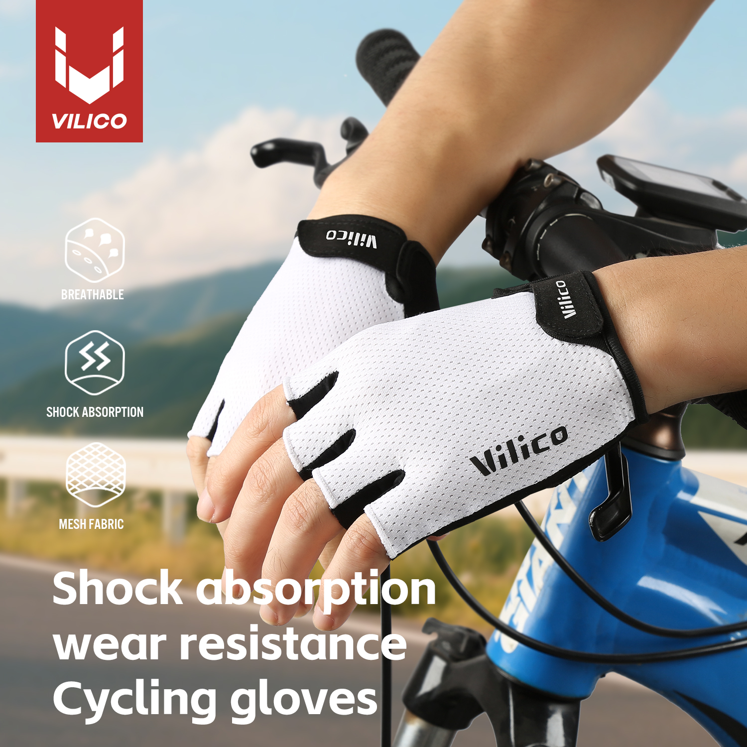 Summer Cycling Gloves Fingerle - огляд і ціна Workout Glove Gym