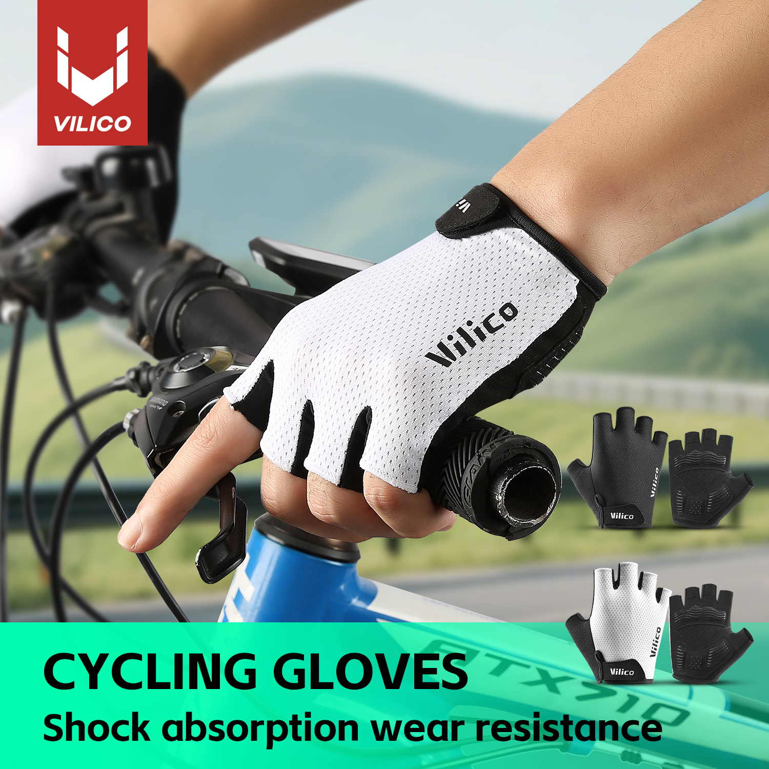 Summer Cycling Gloves Fingerle - огляд і ціна Workout Glove Gym