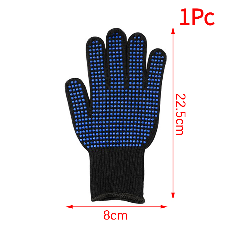 1Pc New Double-sided Hair Stra - огляд і ціна Heat Resistant Glove