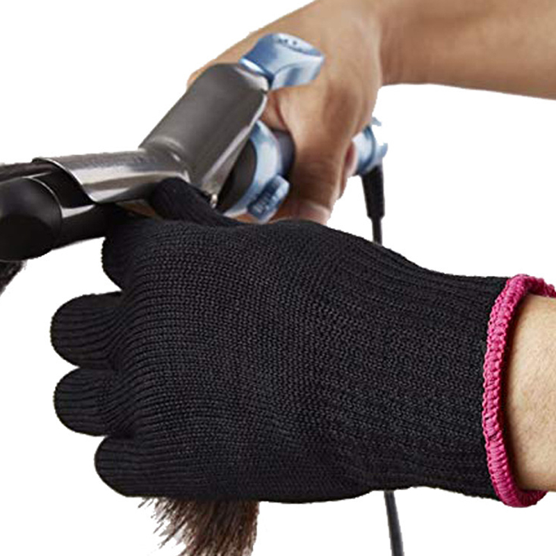 1Pc New Double-sided Hair Stra - огляд і ціна Heat Resistant Glove