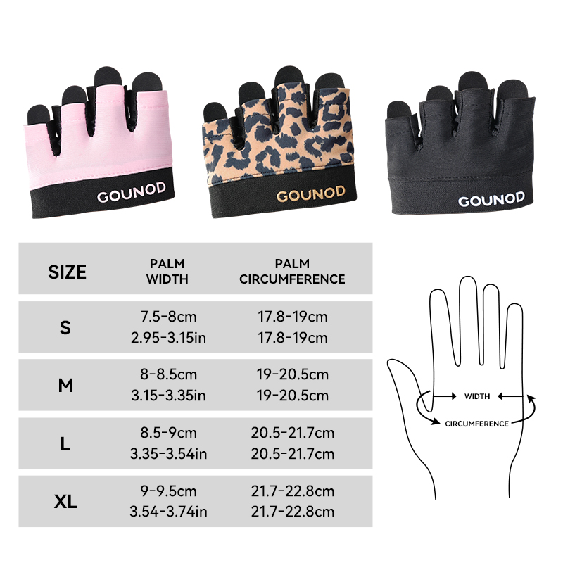 Men Cycling Bicycle Gloves Hal - огляд і ціна Workout Glove Gym