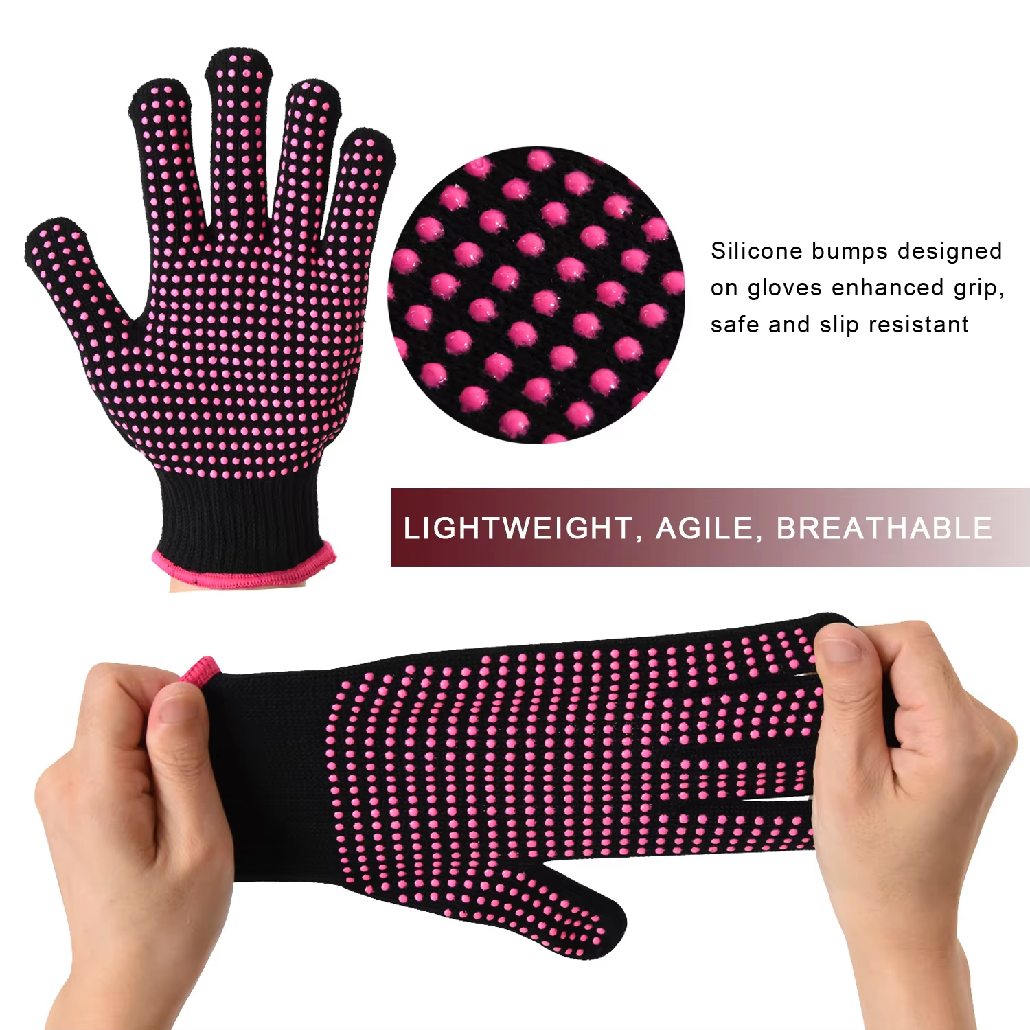 2 Pcs Heat Resistant Gloves wi - огляд і ціна Heat Resistant Glove