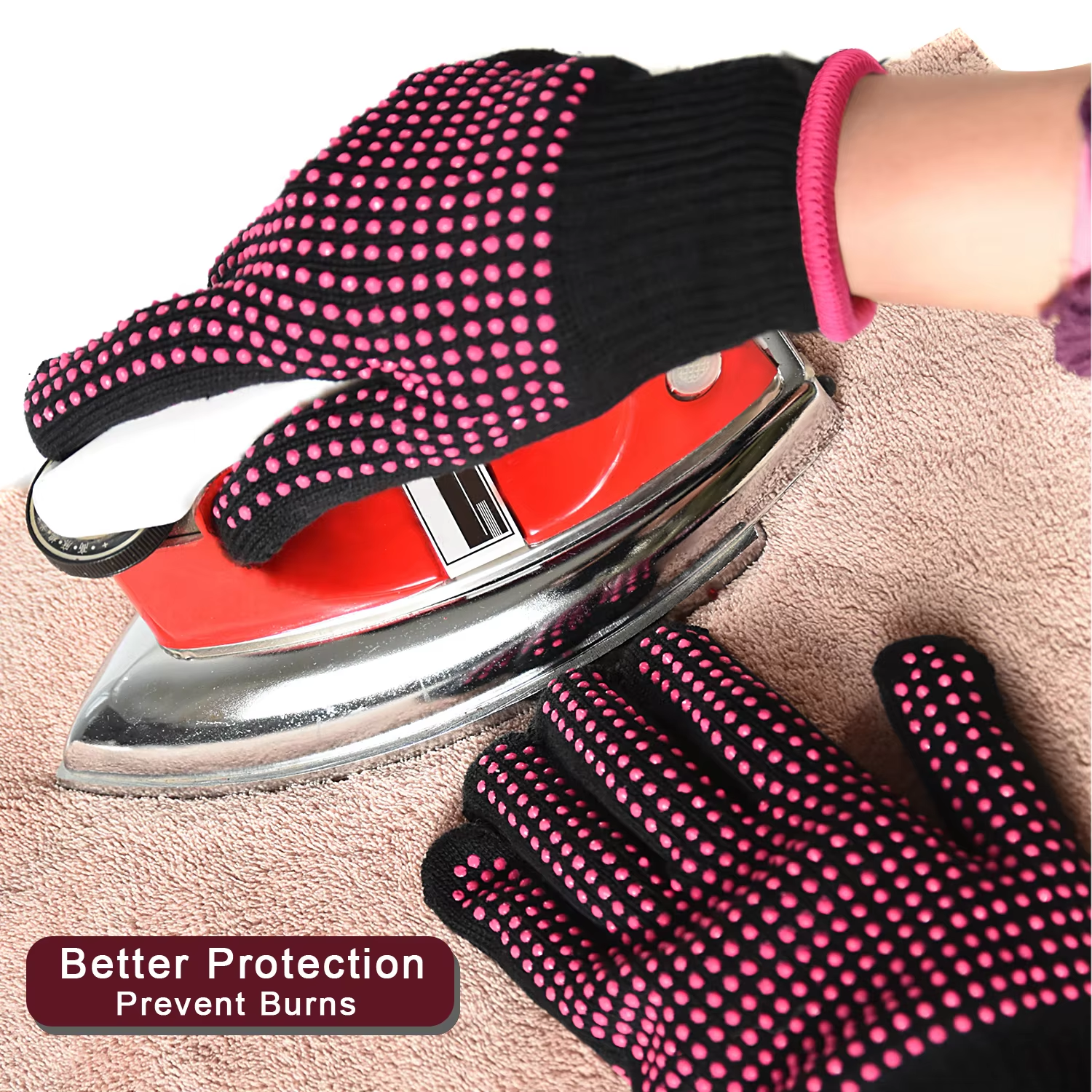 2 Pcs Heat Resistant Gloves wi - огляд і ціна Heat Resistant Glove