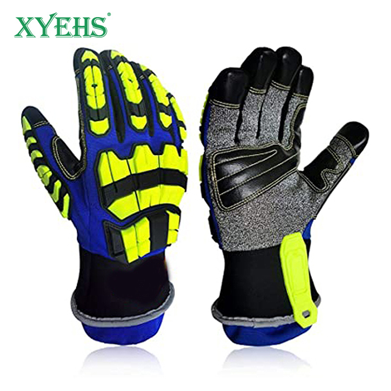 XYEHS ANSI CUT A5 Rescue Extri - огляд і ціна Work Glove Impact